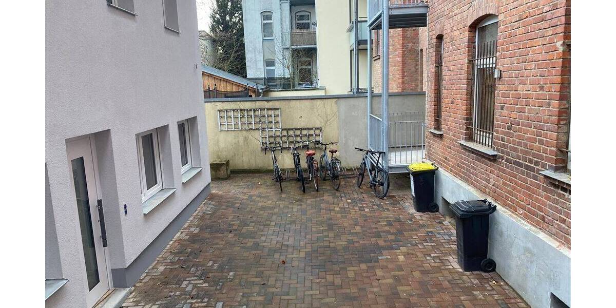 Etagenwohnung Weimar Westvorstadt - 2 Zimmer, 46 m&sup2;, 725&euro; | Angebot:26156641