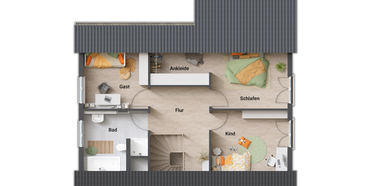 Einfamilienhaus Großfahner - 5 Zimmer, 152 m&sup2;, 310.860&euro; | Angebot:24687693