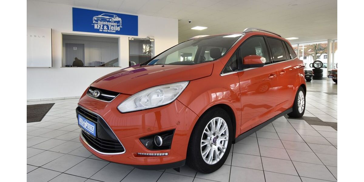 Ford Grand C-Max 157.000 km 6.480 &euro; Erfurt 99092
