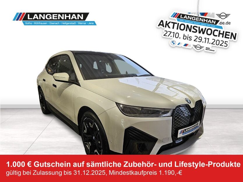 BMW iX 16.990 km 89.411 € Weimar 99427