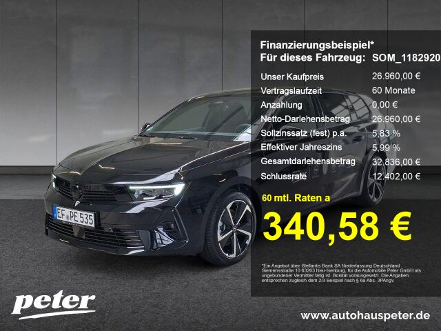 Opel Astra 7.000 km 26.960 € Erfurt 99086