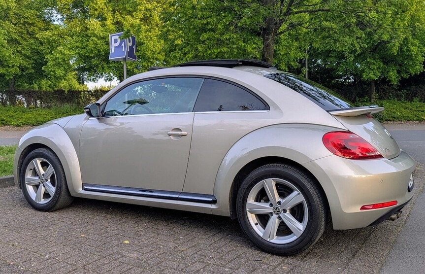 VW Käfer 103.000 km 12.799 € Erfurt 99084