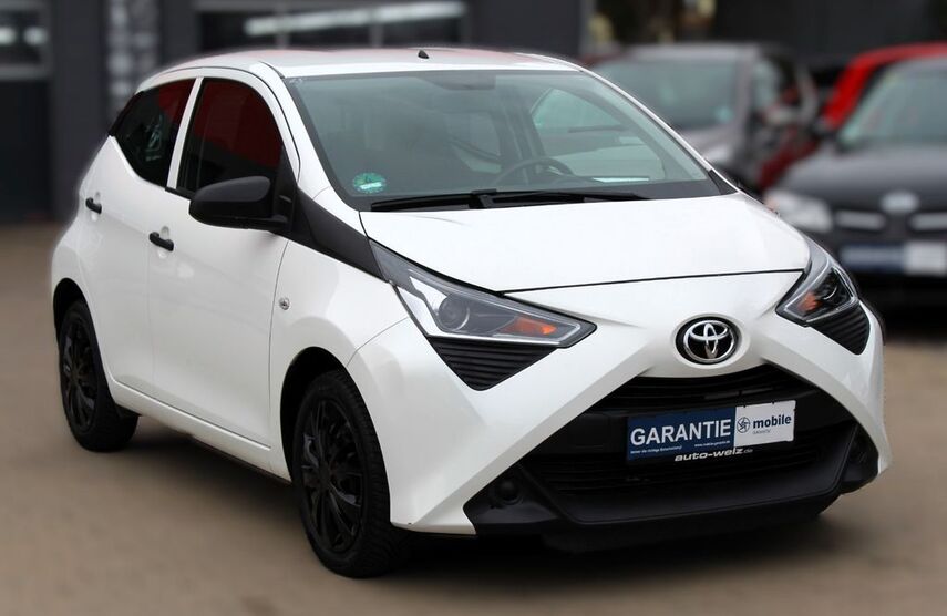 Toyota Aygo (X) 50.000 km 9.790 € Erfurt 99086