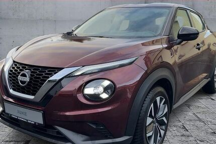 Nissan Juke 4.525 km 20.712 &euro; Erfurt 99085