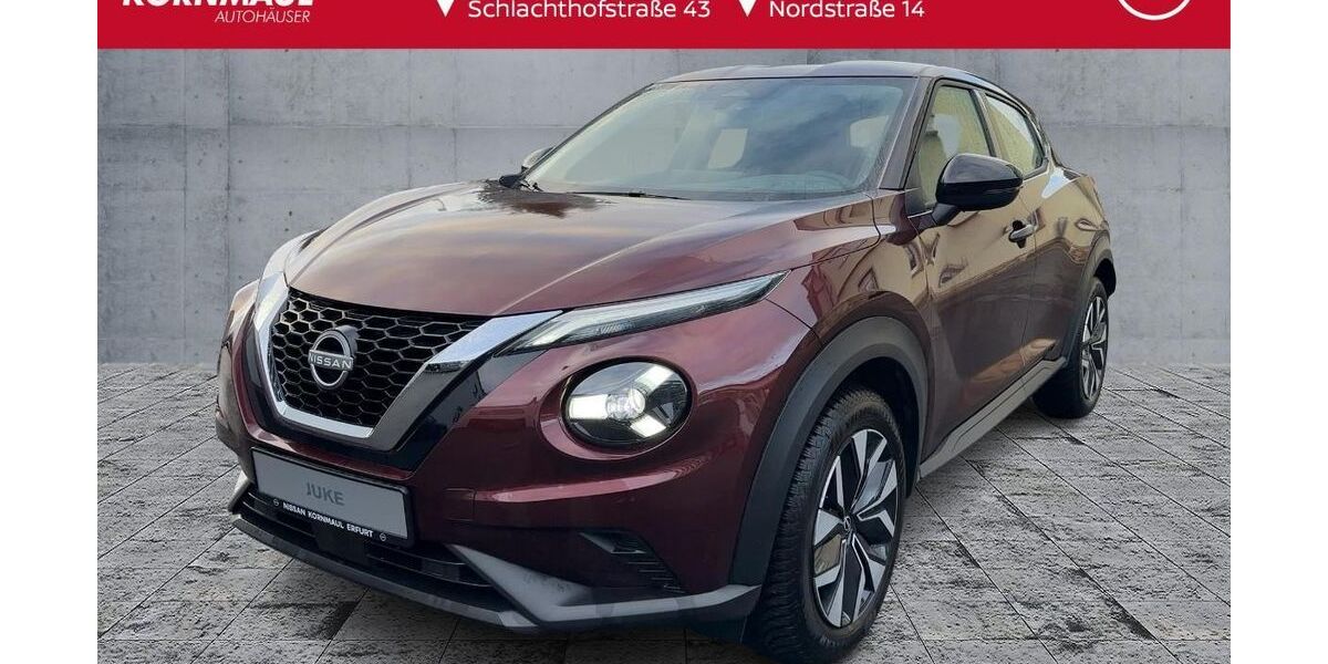Nissan Juke 4.525 km 20.712 &euro; Erfurt 99085