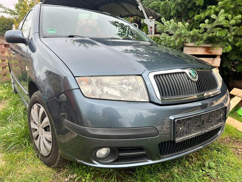 Skoda Fabia 168.000 km 3.900 € Umpferstedt 99441