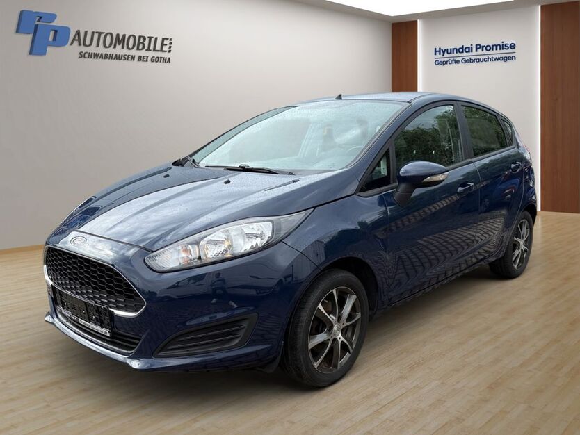 Ford Fiesta 78.500 km 8.890 € Schwabhausen 99869
