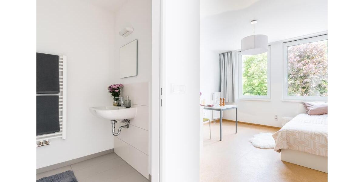 Erdgeschoßwohnung Weimar - 1 Zimmer, 26 m&sup2;, 459&euro; | Angebot:24878661