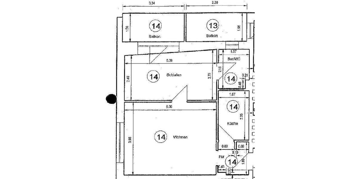 Etagenwohnung Erfurt Krämpfervorstadt - 7 Zimmer, 196 m&sup2;, 475.000&euro; | Angebot:24349186