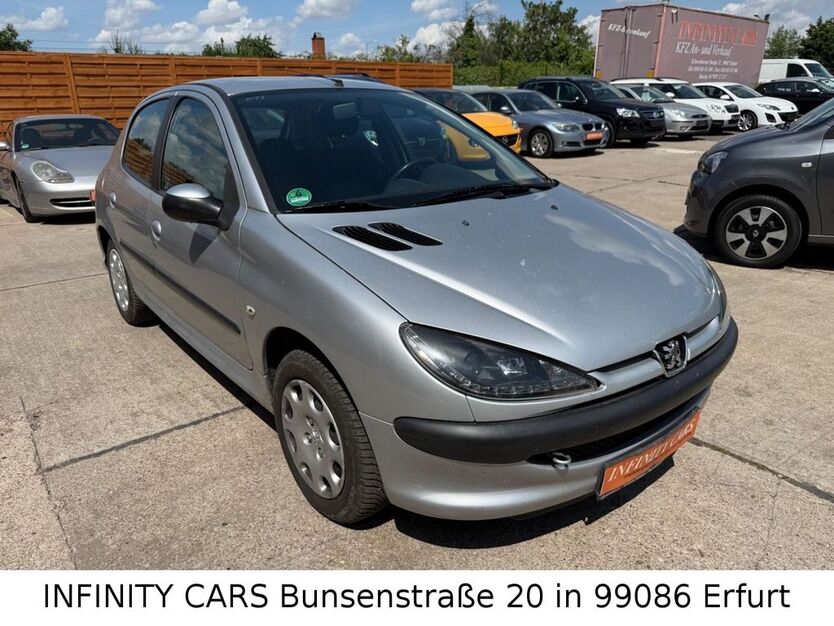 Peugeot 206 138.844 km 1.990 € Erfurt 99086