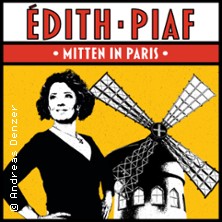 Édith Piaf - Mitten in Paris! - Ein Konzert mit Pamela Heuvelmans 19.09.2026 Kulturhaus Gotha