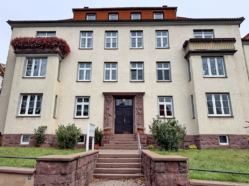 Gepflegte 3-Raum-EG-Wohnung in begehrter Lage von Gotha - Erdgeschoßwohnung Gotha Zentrumsrand | Angebot:27679530