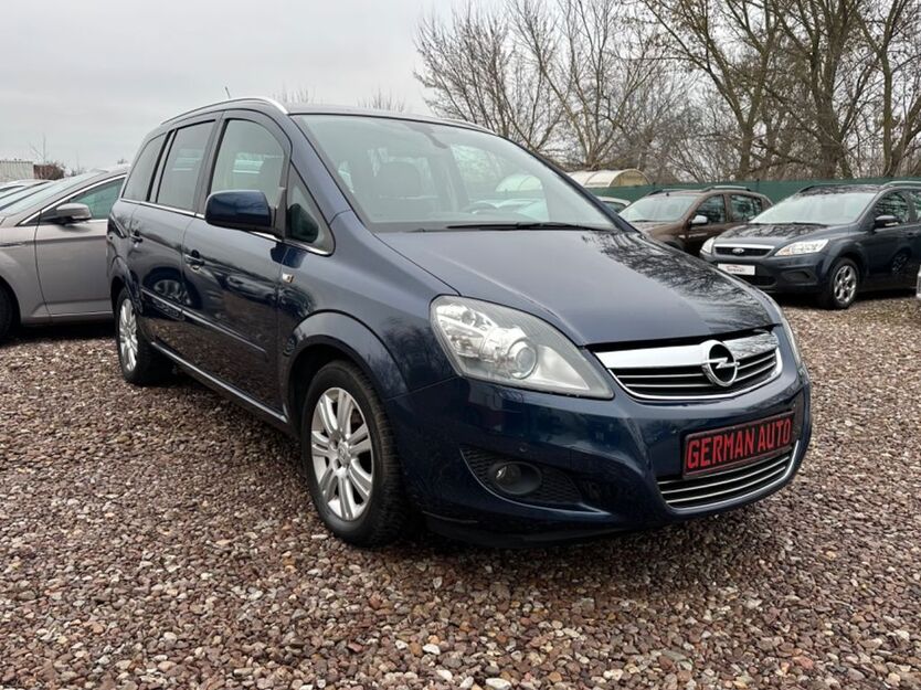 Opel Zafira 185.500 km 4.990 € Erfurt 99091