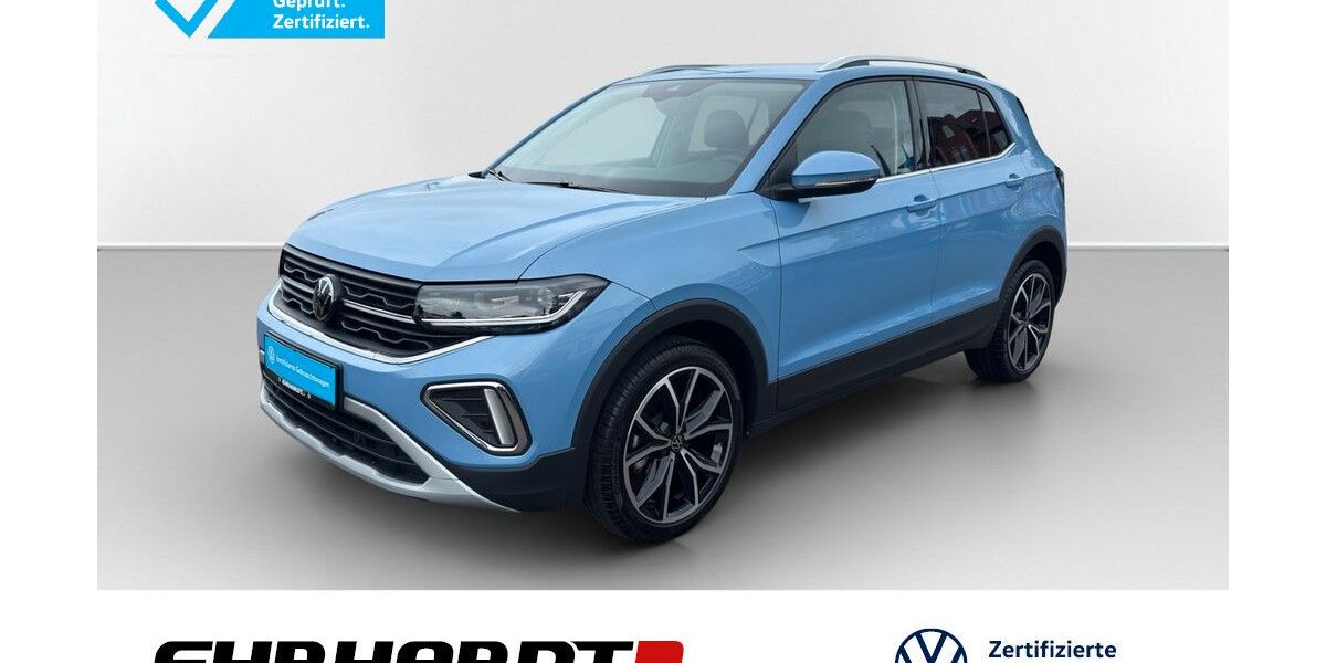VW T-Cross 8.480 km 26.490 &euro; Arnstadt 99310
