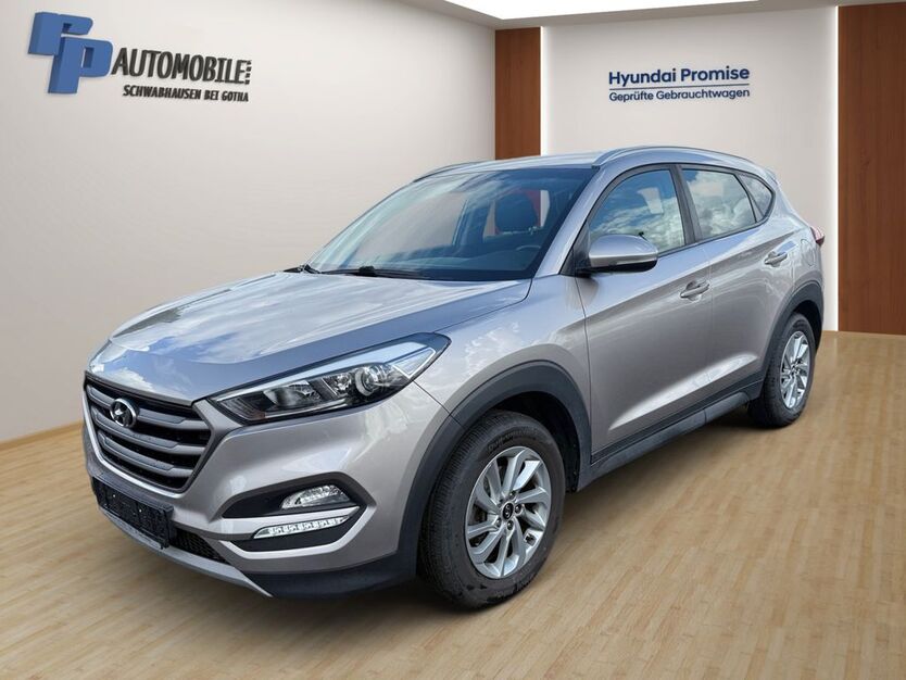 Hyundai TUCSON 98.300 km 15.490 € Schwabhausen 99869