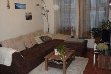 3 Raum Wohnung mit Balkon Laminat Dusche in der Damaschkestraße Löbervorstadt 3 zimmer