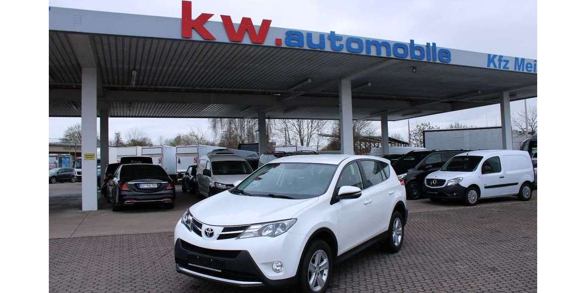 Toyota RAV 4 211.000 km 8.900 &euro; Erfurt 99085