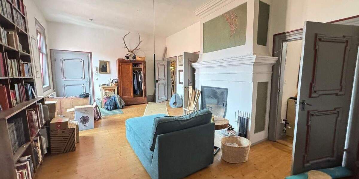 Etagenwohnung Weimar Altstadt - 4 Zimmer, 132 m&sup2;, 480.000&euro; | Angebot:25672575