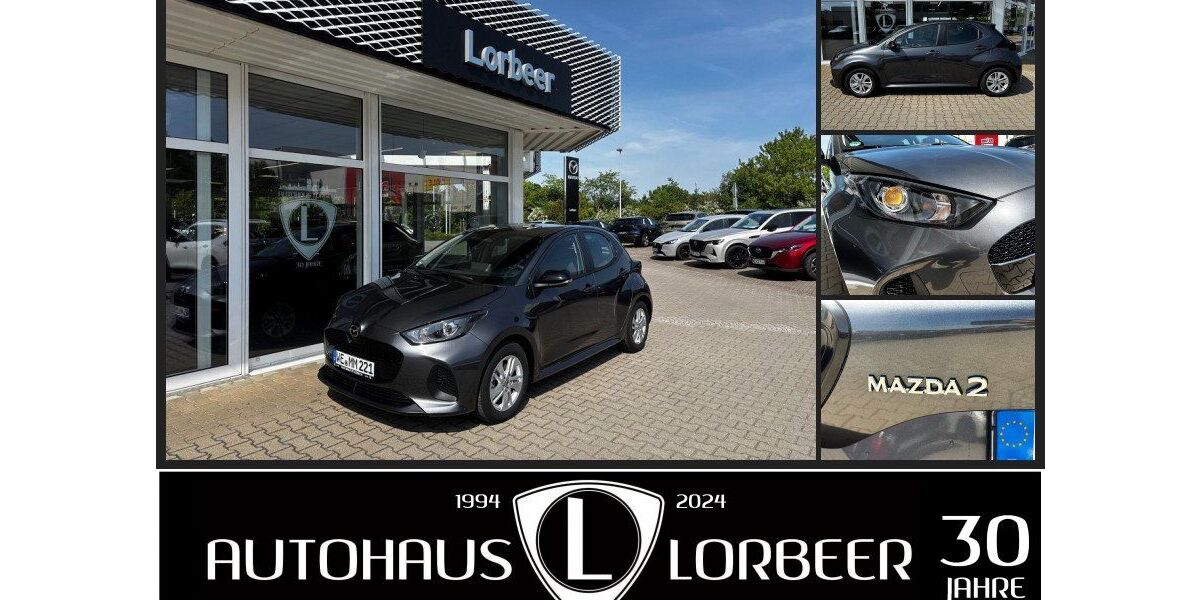 Mazda 2 Hybrid 5.200 km 22.250 &euro; Weimar 99425
