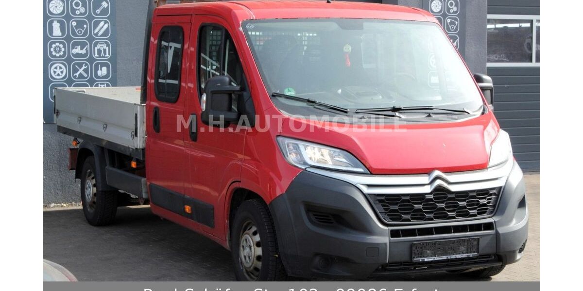 Citroen Jumper 147.000 km 11.990 &euro; Erfurt 99085