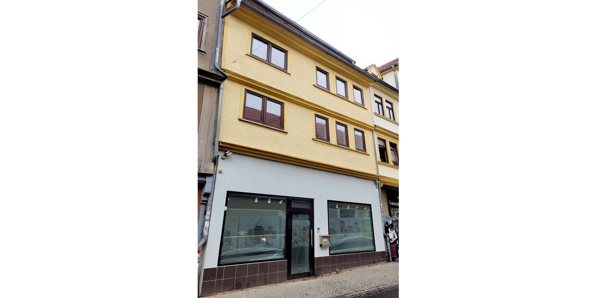 Wohnen und Arbeiten in der historischen Altstadt von Gotha - Mehrfamilienhaus, Wohnhaus Gotha Jüdenstraße-Salzengasse | Angebot:25927387