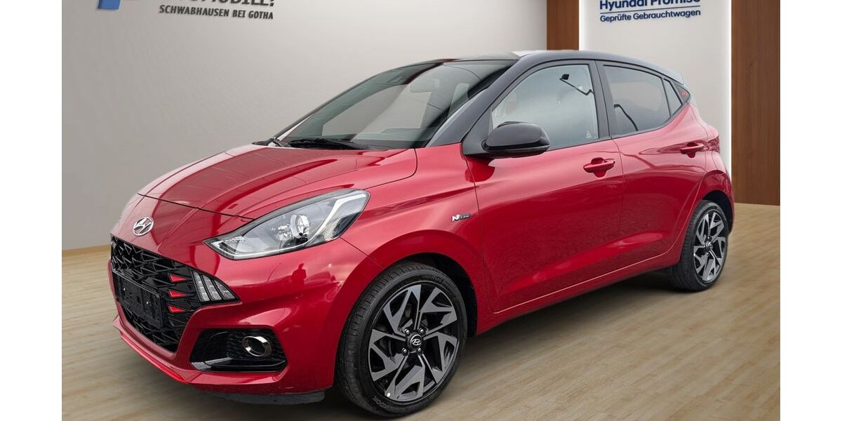 Hyundai i10 38.500 km 15.990 &euro; Schwabhausen 99869