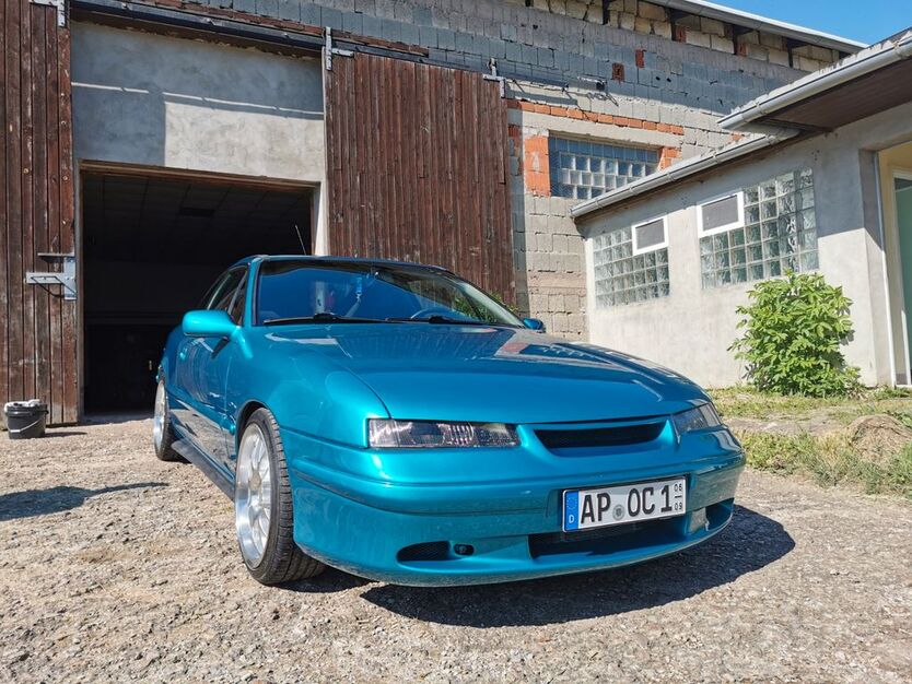 Opel Calibra 128.307 km 14.800 € Großobringen 99439