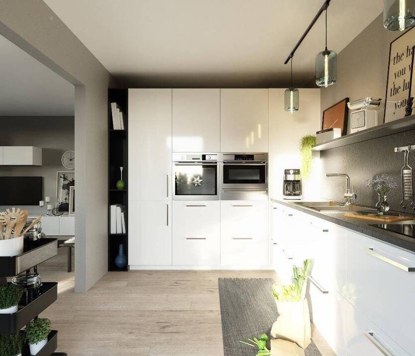 Großartig & praktisch leben in Ihrem Town & Country Bungalow 92 in Großfahner 4 zimmer