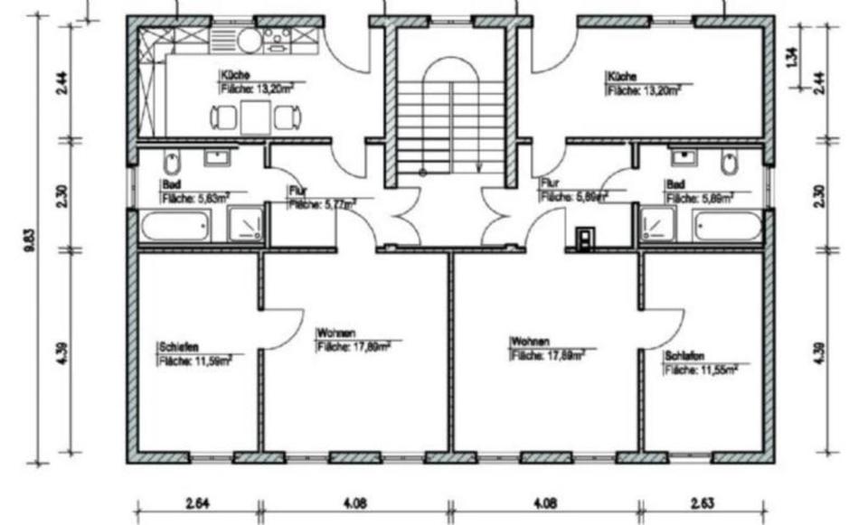 Etagenwohnung Weimar Ehringsdorf - 2 Zimmer, 62 m&sup2;, 630&euro; | Angebot:25932755