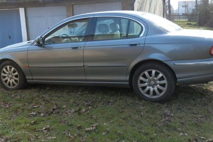 Jaguar X-Type 200.000 km 3.200 &euro; Gotha 99867
