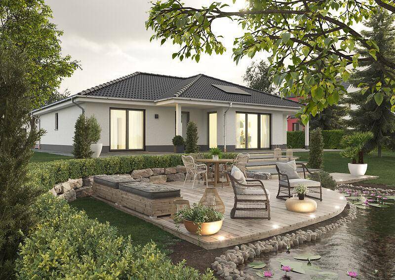 Der Bungalow mit hohem Komfort in Großobringen - einfach großartig