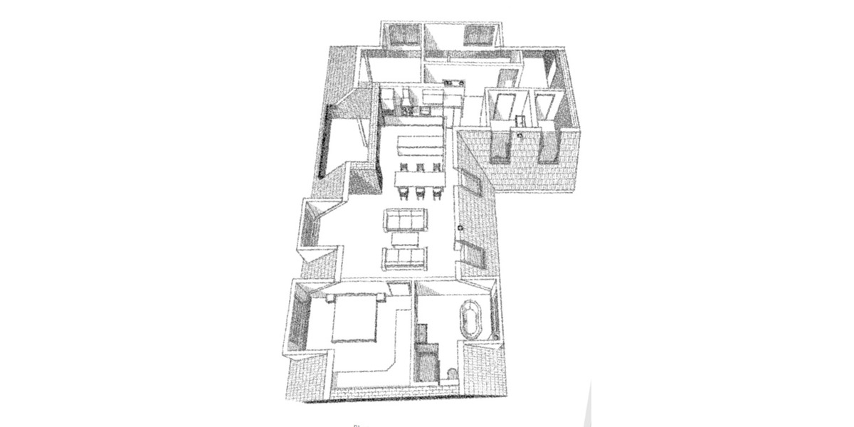Dachgeschoßwohnung Erfurt Johannesvorstadt - 4 Zimmer, 130 m&sup2;, 175.000&euro; | Angebot:25416559