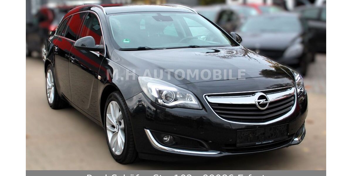 Opel Insignia 201.000 km 4.489 &euro; Erfurt 99085