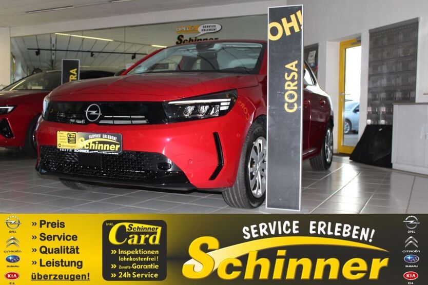 Opel Corsa 4.000 km 18.900 € Weimar 99427