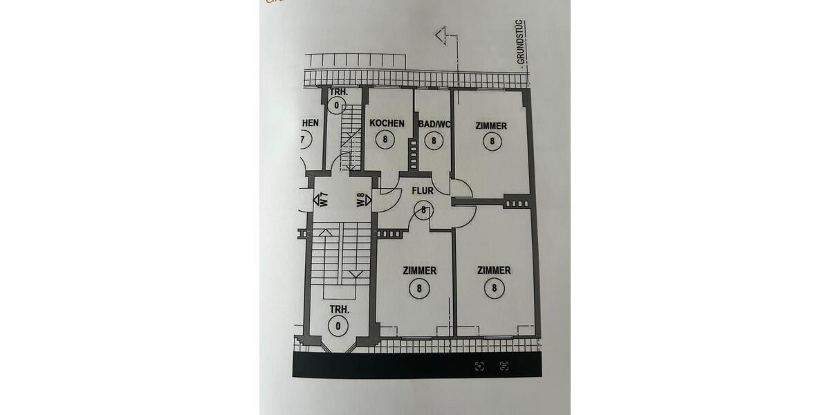 Dachgeschoßwohnung Am Ettersberg - 3 Zimmer, 70 m&sup2;, 520&euro; | Angebot:25269875