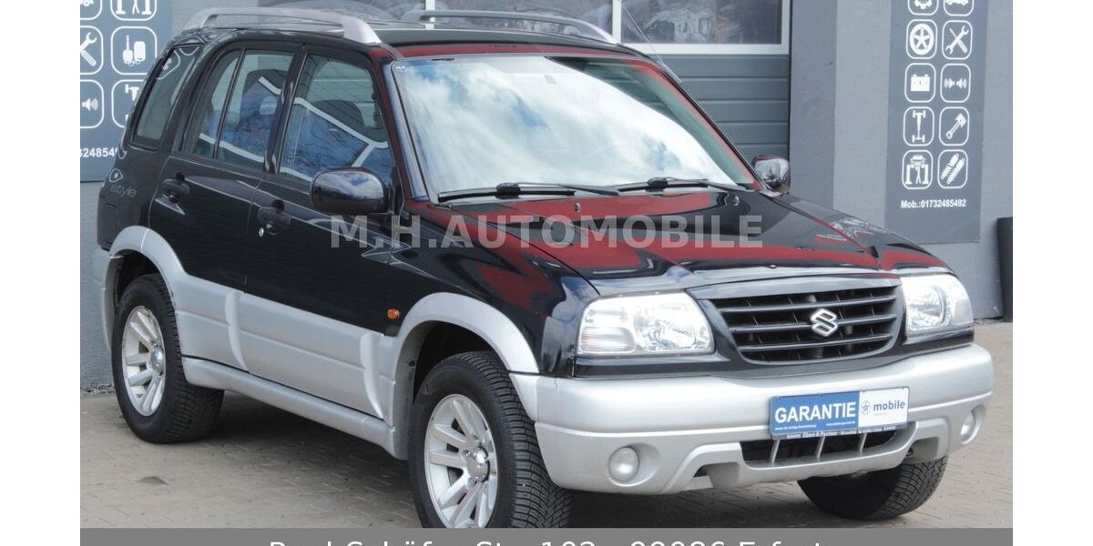 Suzuki Grand Vitara 105.000 km 6.990 &euro; Erfurt 99085