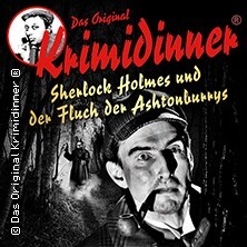 Das Original Krimidinner - Sherlock Holmes und der Fluch der Ashtonburrys Erfurt