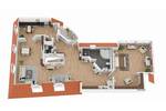 Etagenwohnung Erfurt Altstadt - 2 Zimmer, 128 m&sup2;, 1.190&euro; | Angebot:26787966