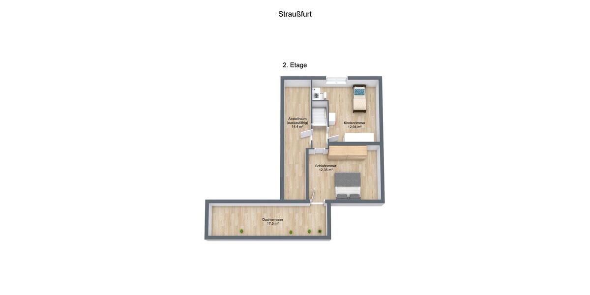 Einfamilienhaus Straußfurt - 4 Zimmer, 92 m&sup2;, 200.000&euro; | Angebot:24497324