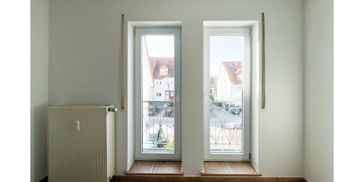 Moderne, bezugsbereite 1Raumwohnung mit Einbauküche & Stellplatz 1 zimmer