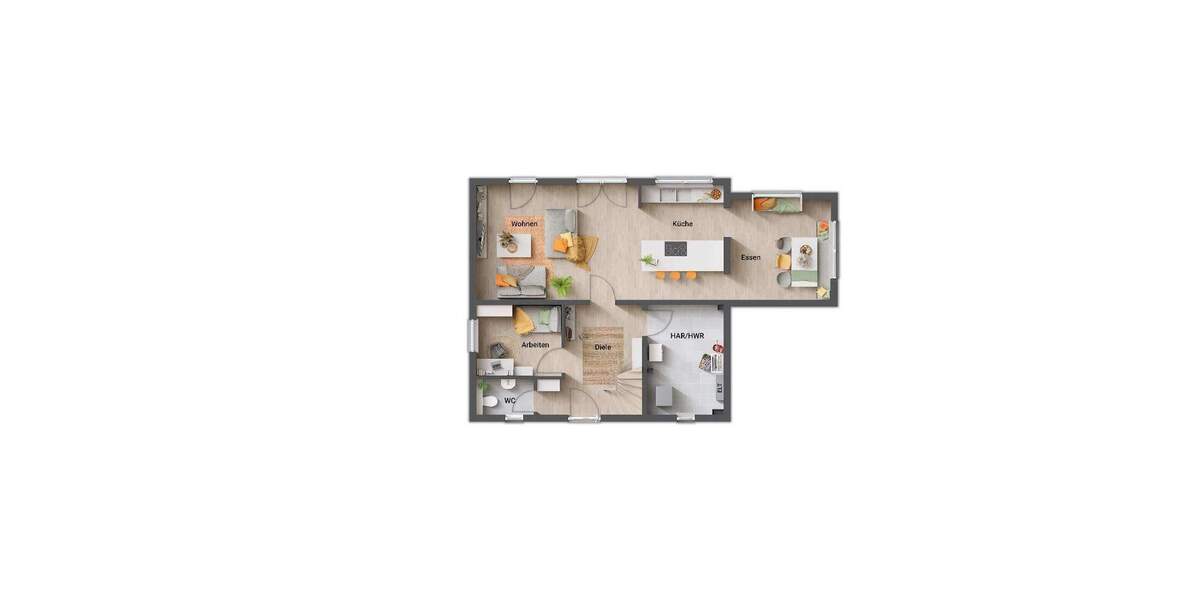 Einfamilienhaus Großfahner - 4 Zimmer, 119 m&sup2;, 242.020&euro; | Angebot:25700361