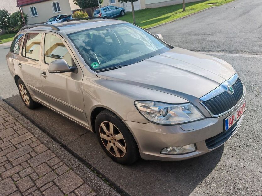 Skoda Octavia 477.000 km 3.490 € Umpferstedt 99441