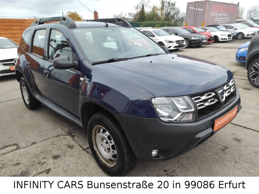 Dacia Duster 123.165 km 6.800 € Erfurt 99086