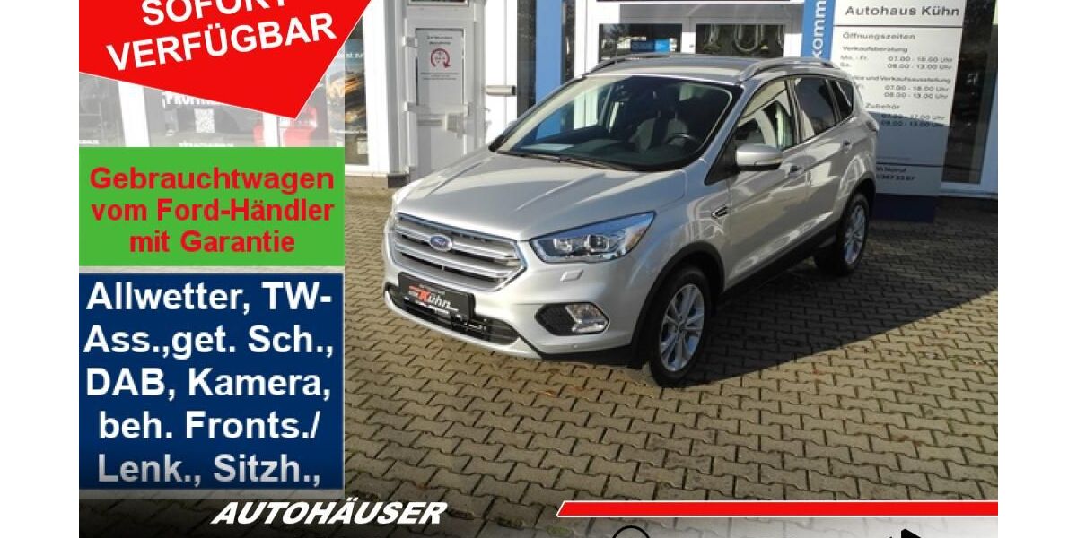 Ford Kuga 96.728 km 16.990 &euro; Arnstadt 99310