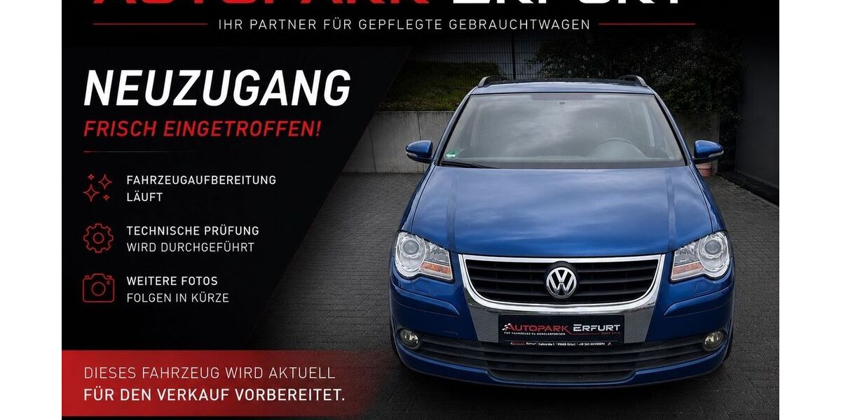 VW Touran 72.143 km 7.890 &euro; Erfurt 99085