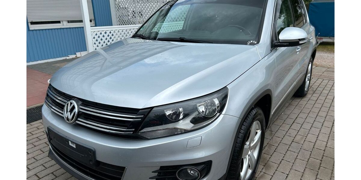 VW Tiguan 195.000 km 7.900 &euro; Orlishausen 99610