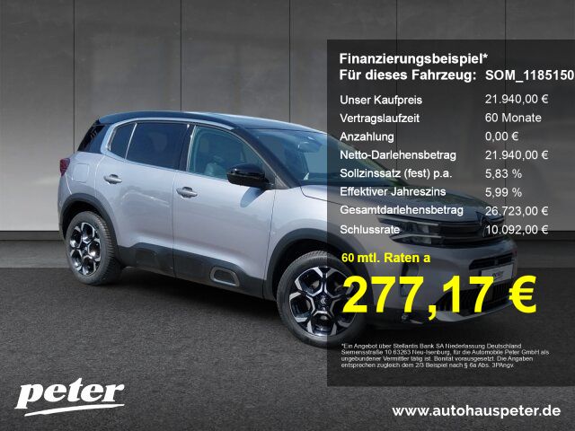 Citroen C5 Aircross 43.000 km 21.940 € Sömmerda 99610