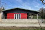 3 komplett eingerichtete Ferienhäuser mit Wirtschaftsgebäude, Lagerhalle und Wildgehege