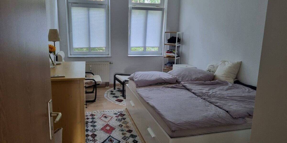 Etagenwohnung Erfurt Johannesvorstadt - 3 Zimmer, 75 m&sup2;, 705&euro; | Angebot:26816374