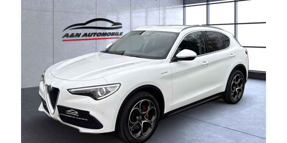 Alfa Romeo Stelvio 83.000 km 28.990 &euro; Erfurt 99091